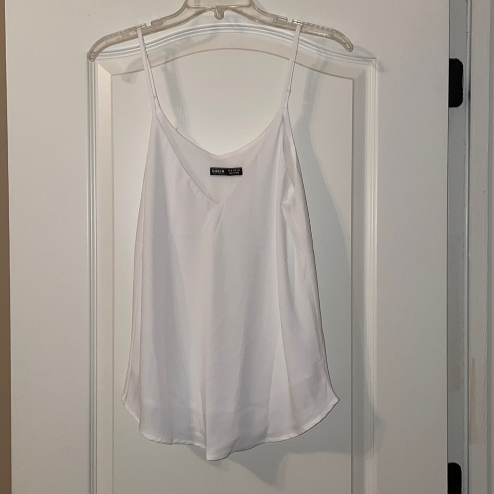 3 for $15 SHEIN white tank top
